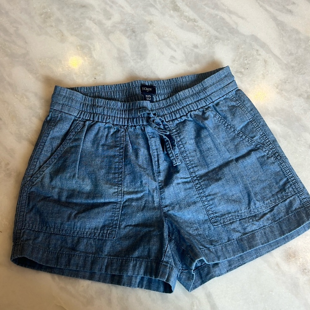 J.Crew slip on shorts size XXS